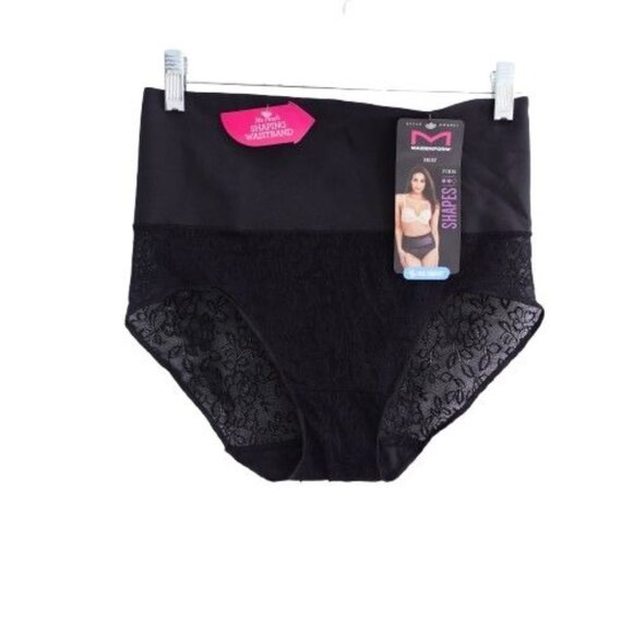 NEW Maidenform Tame Your Tummy Firm Control Brief Black Size XL DM005 - Picture 1 of 6
